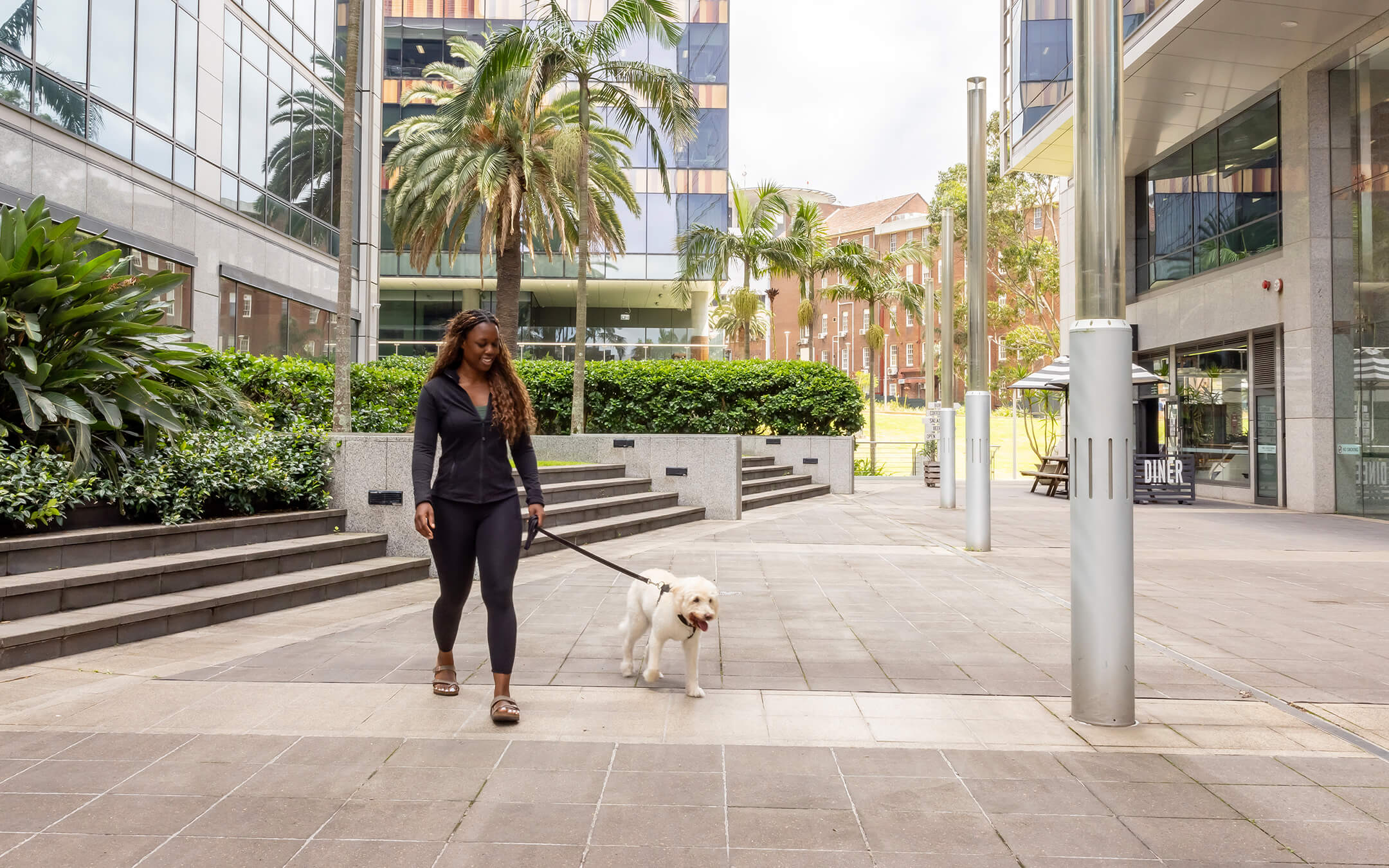 Welcoming all of our furry friends!