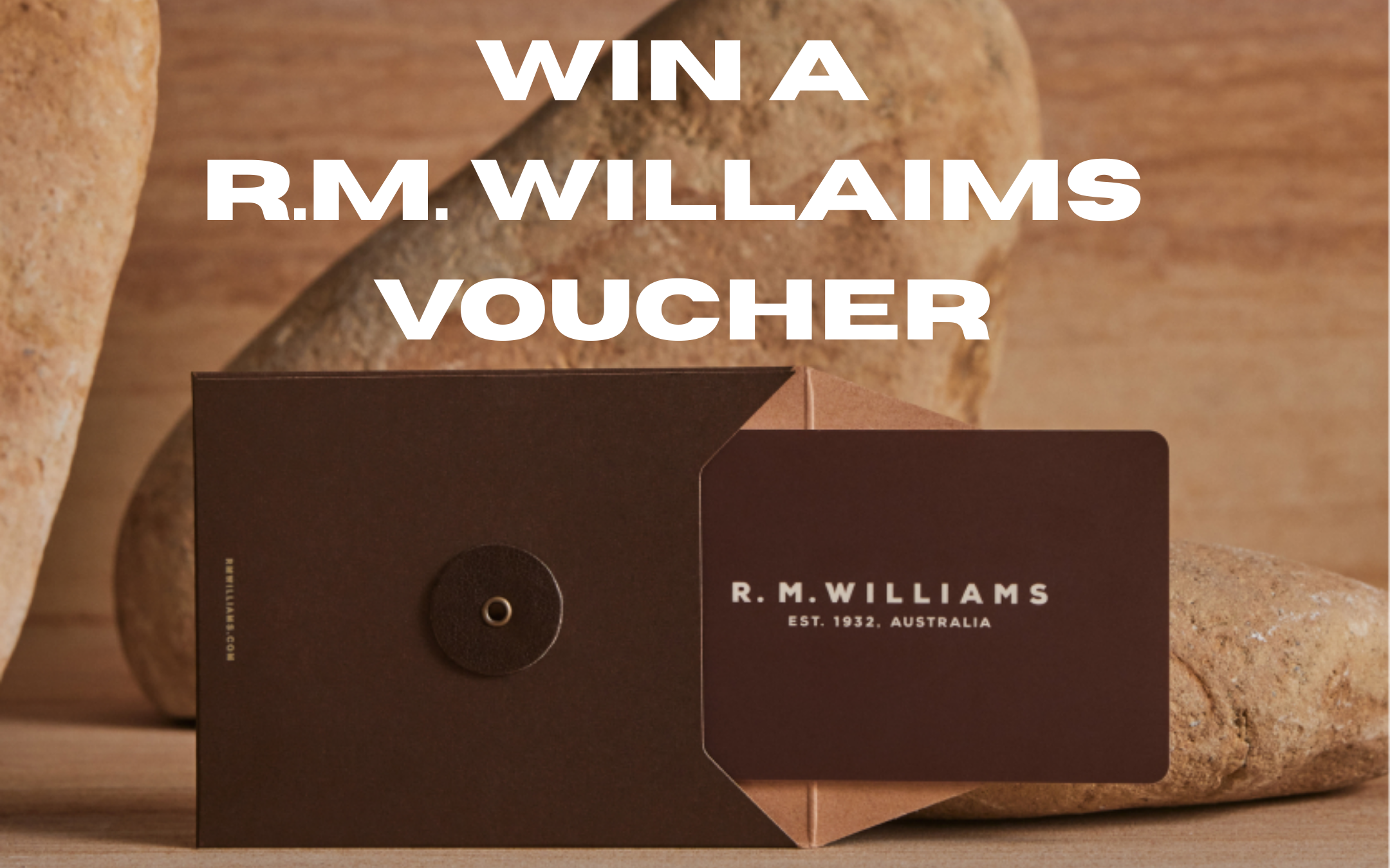 Celebrating Father Figures this September – Win a $450 R.M. Willams Voucher!