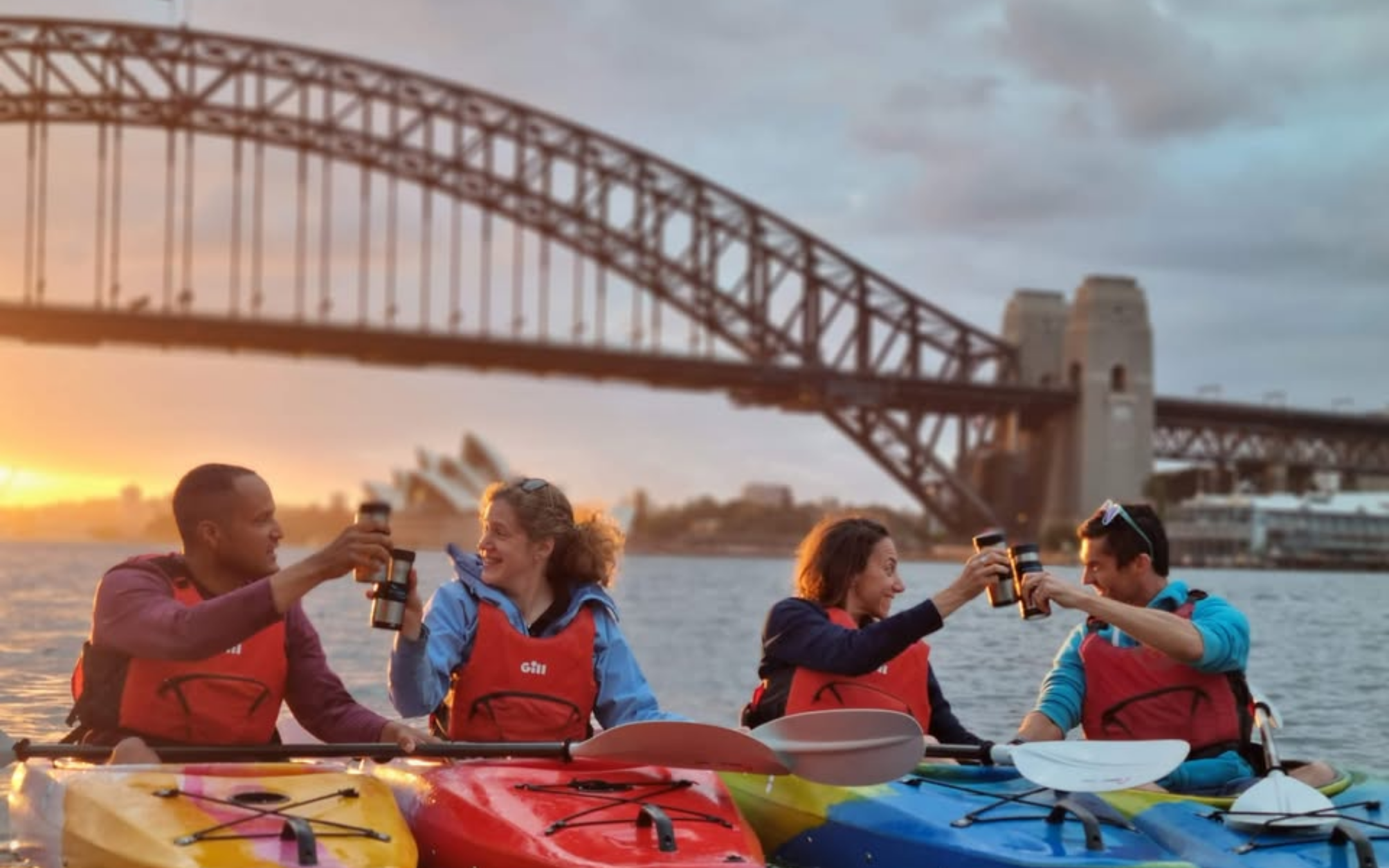 Win a Sunrise Kayak & Coffee for two!