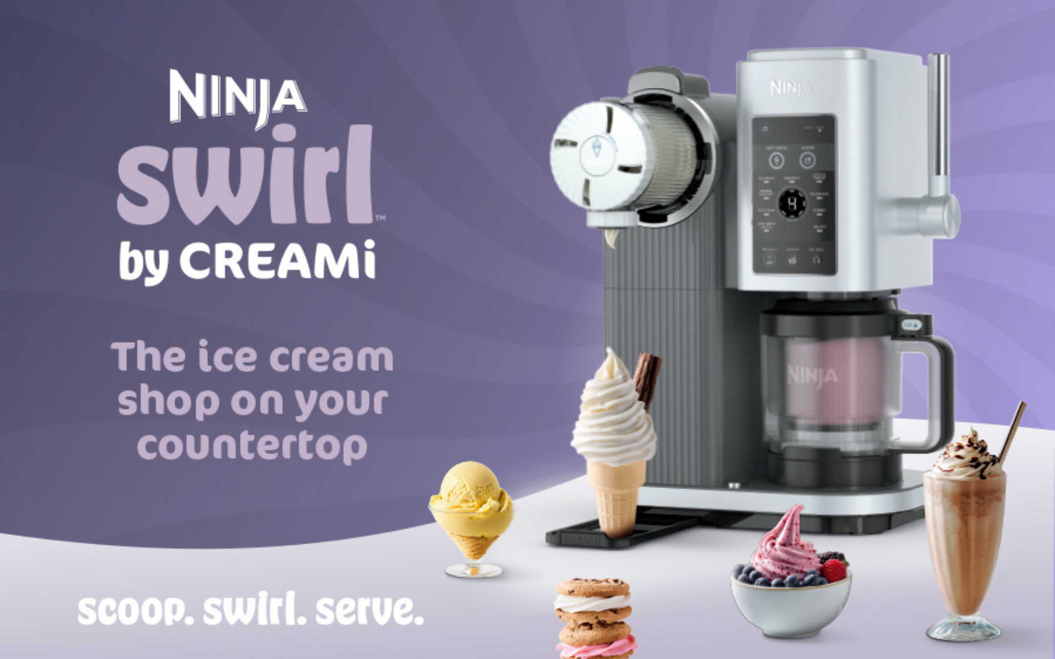 Win a Ninja Swirl by CREAMi at the End of Year Event!