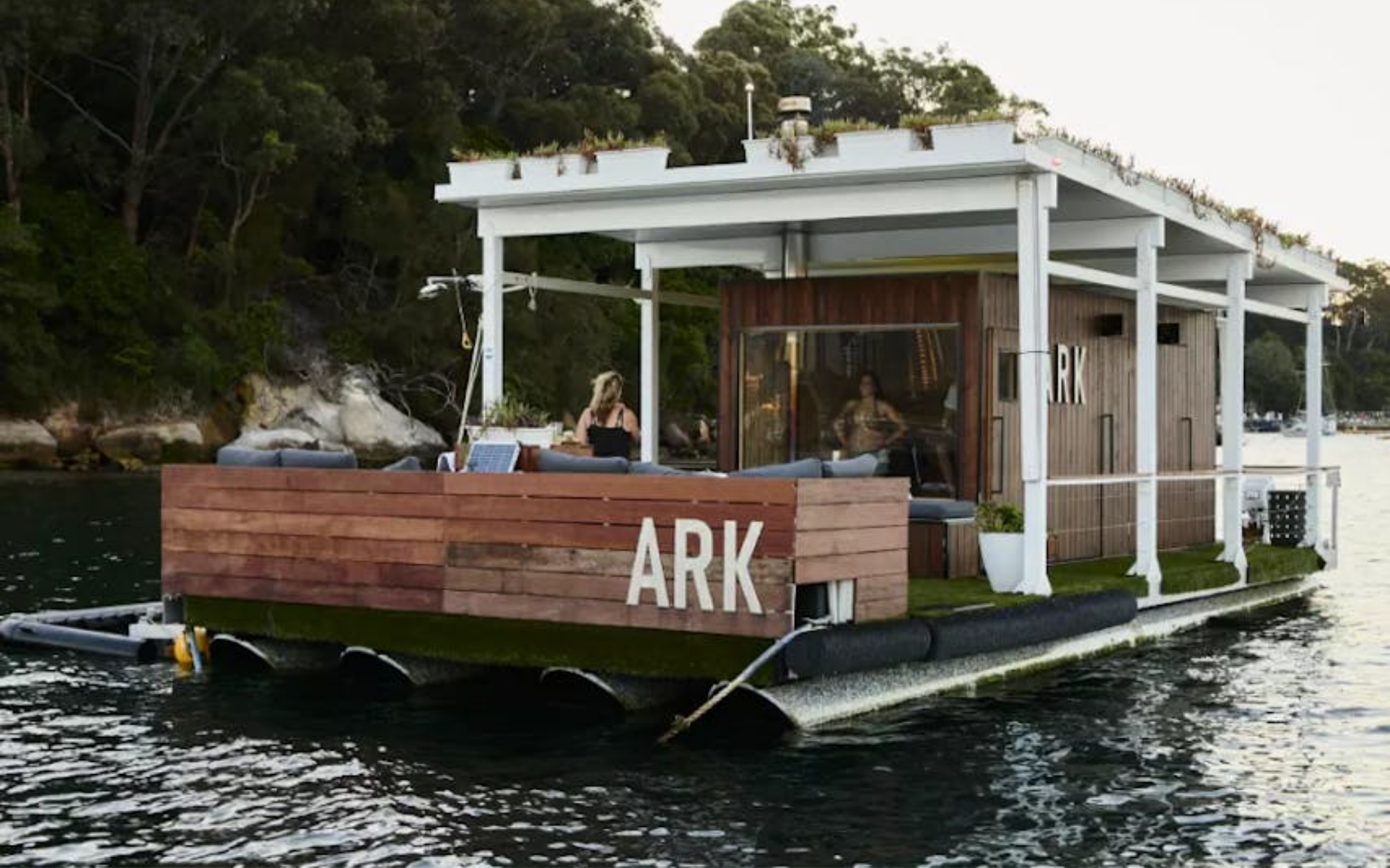 Wellness Afloat – Floating Sauna in Sydney Harbour!