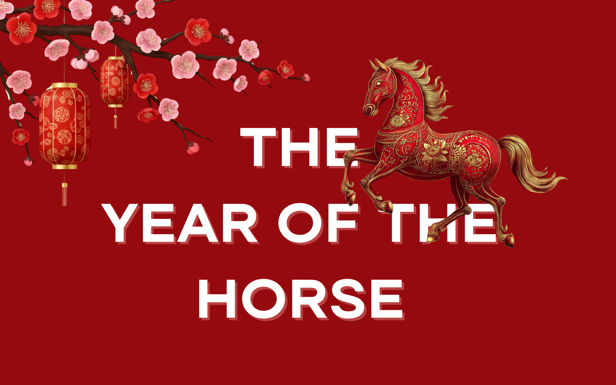 Celebrating the Year of the Horse