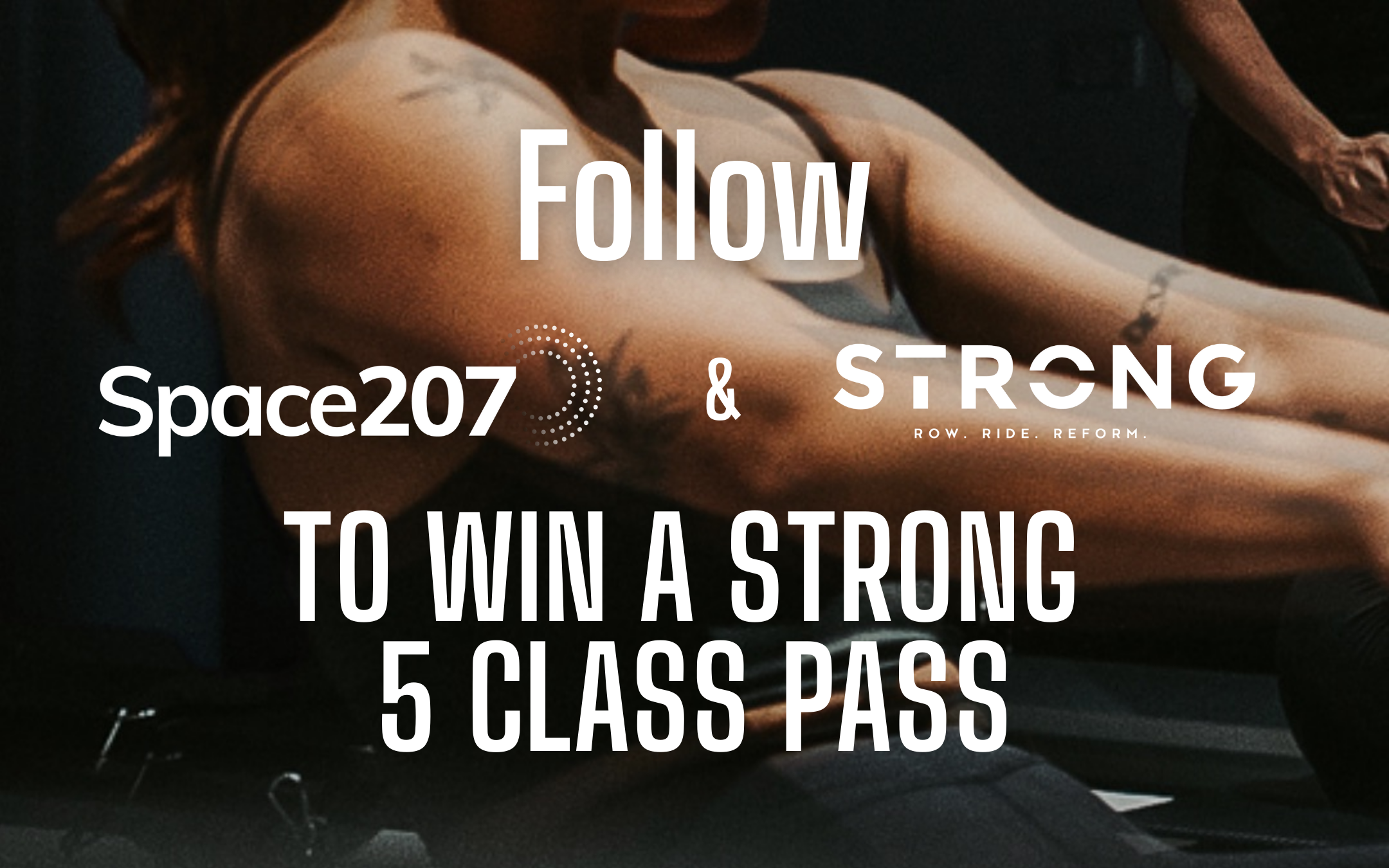 Win a STRONG 5 Class Pass!