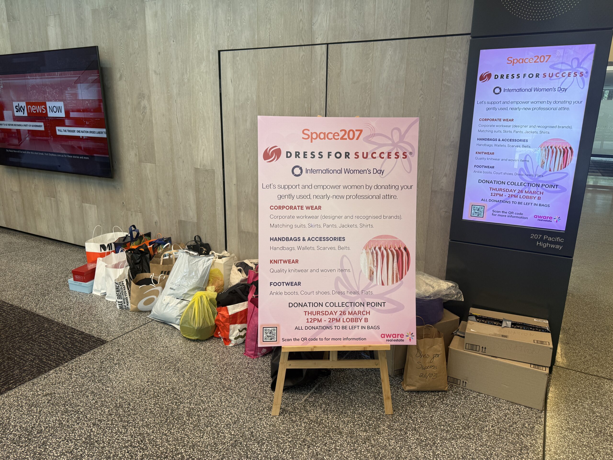 Dress for Success was a Success!