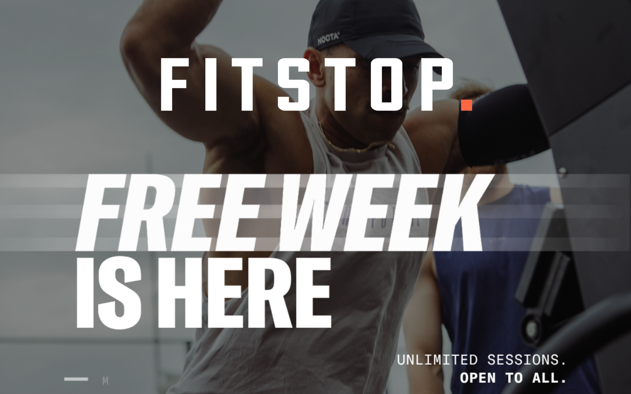 FREE WEEK at Fitstop St Leonards Next Week!