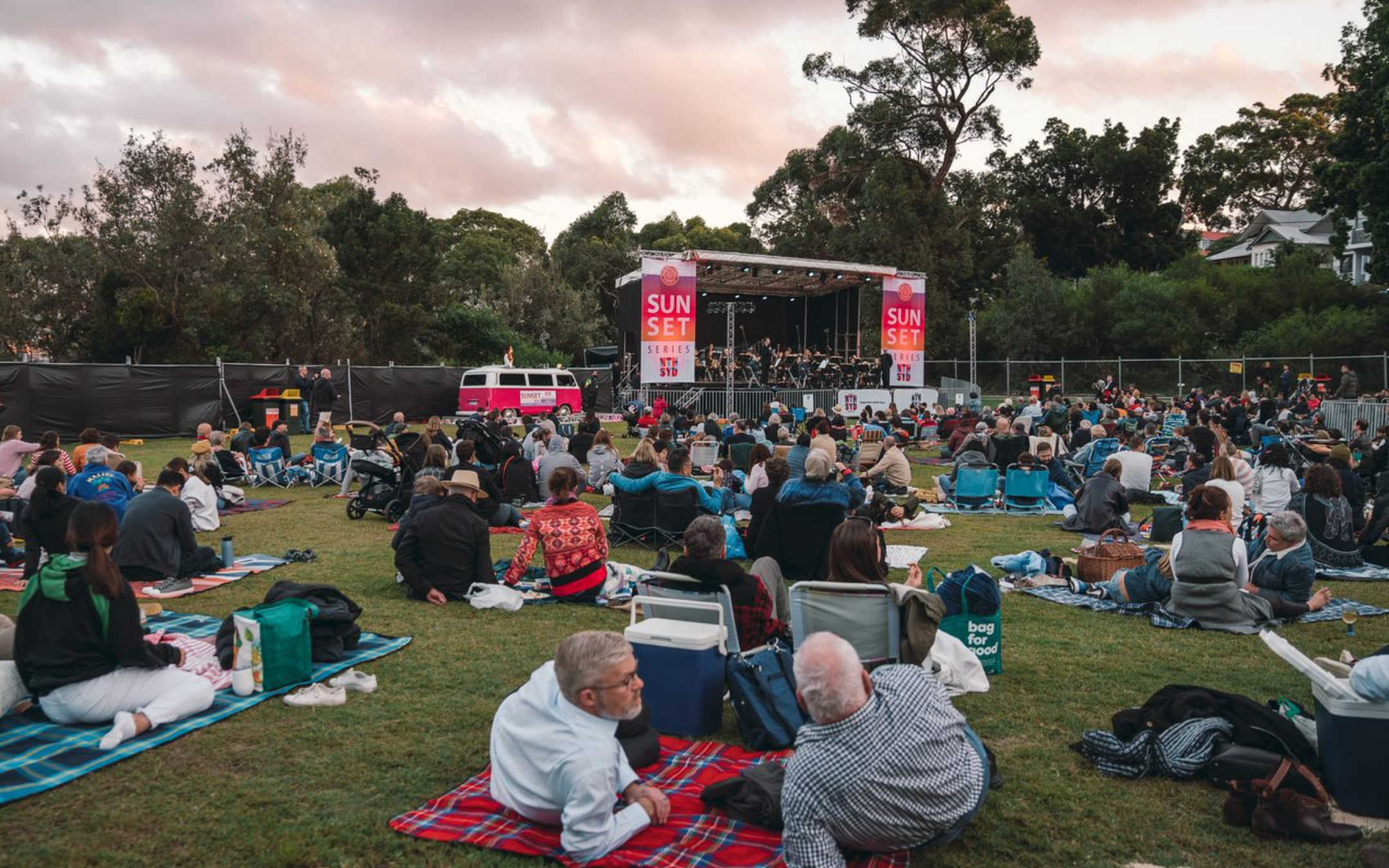 Sunset Series at St Leonards Park