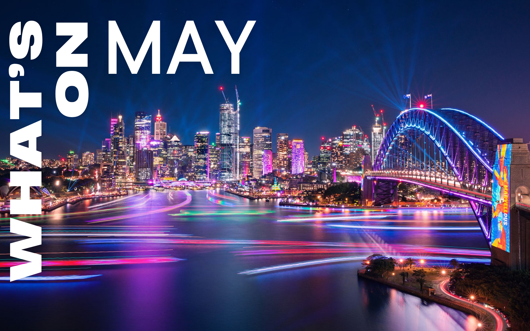 What’s on around Sydney in May