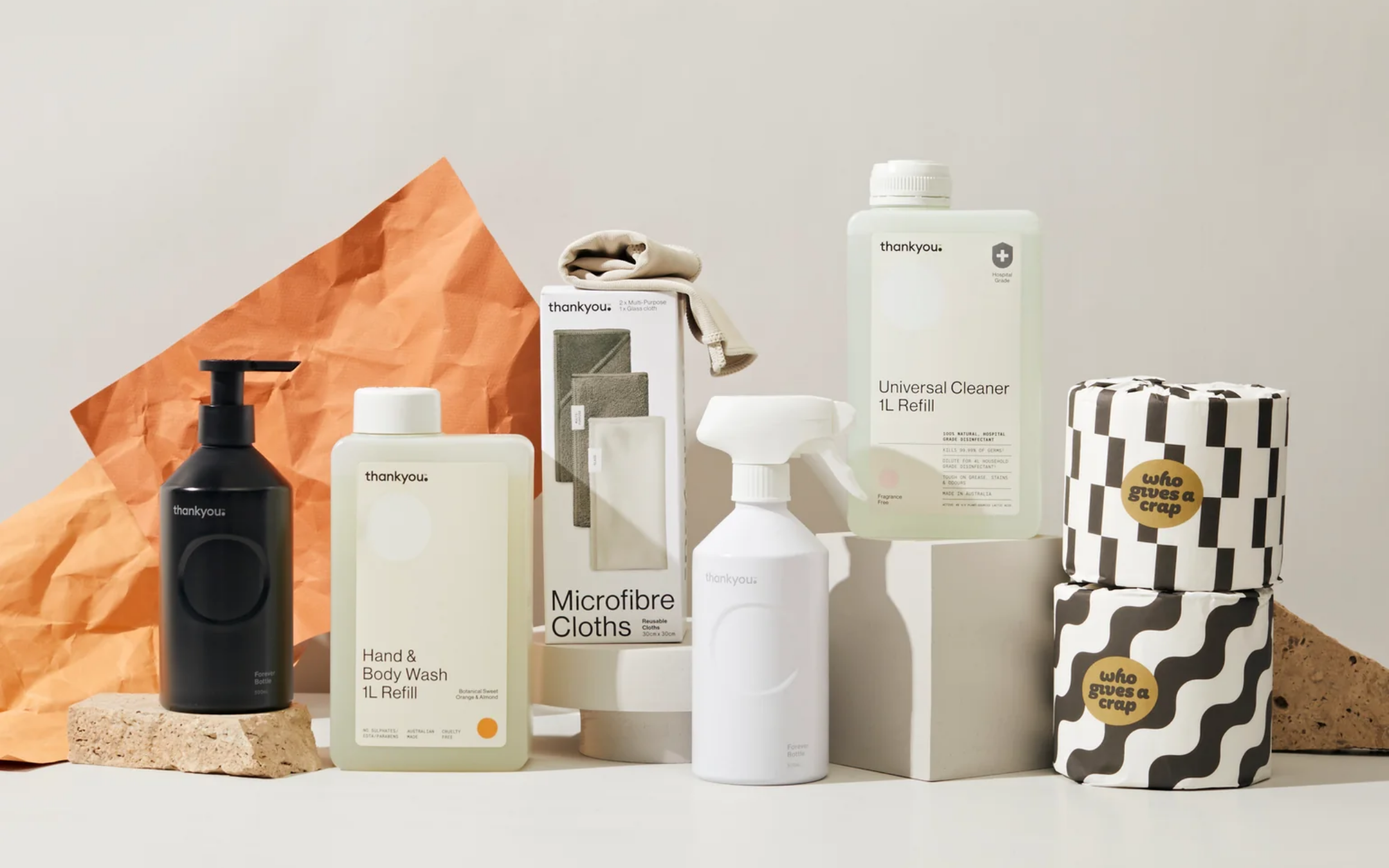 Win a thankyou. Cleaning Hamper for World Refill Day!