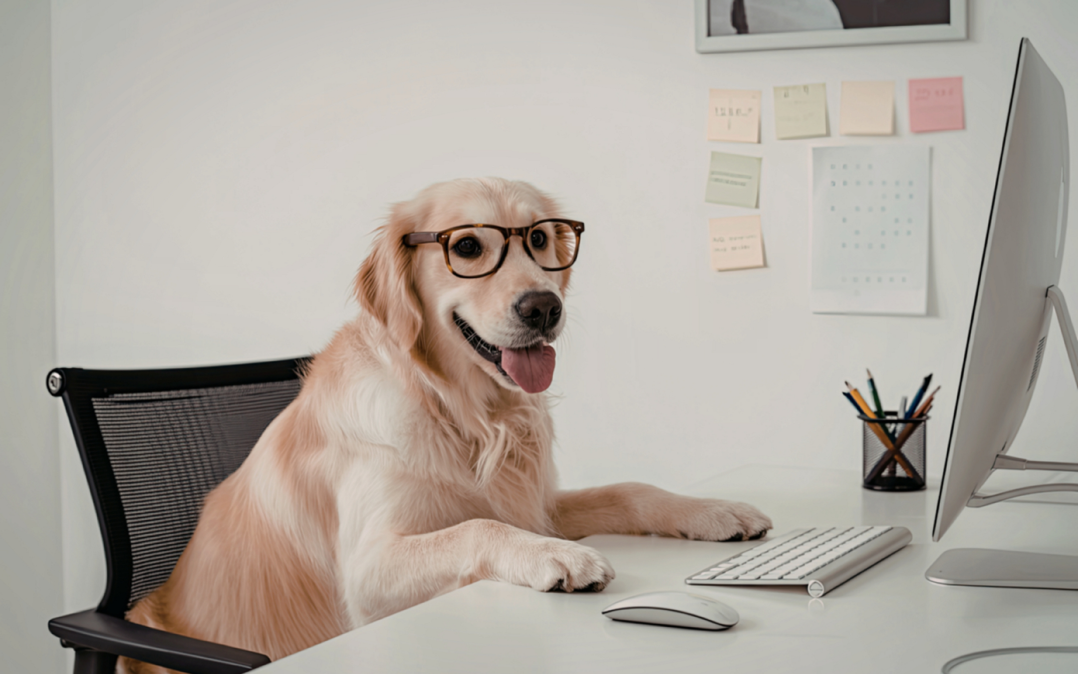 Take Your Dog to Work Day!