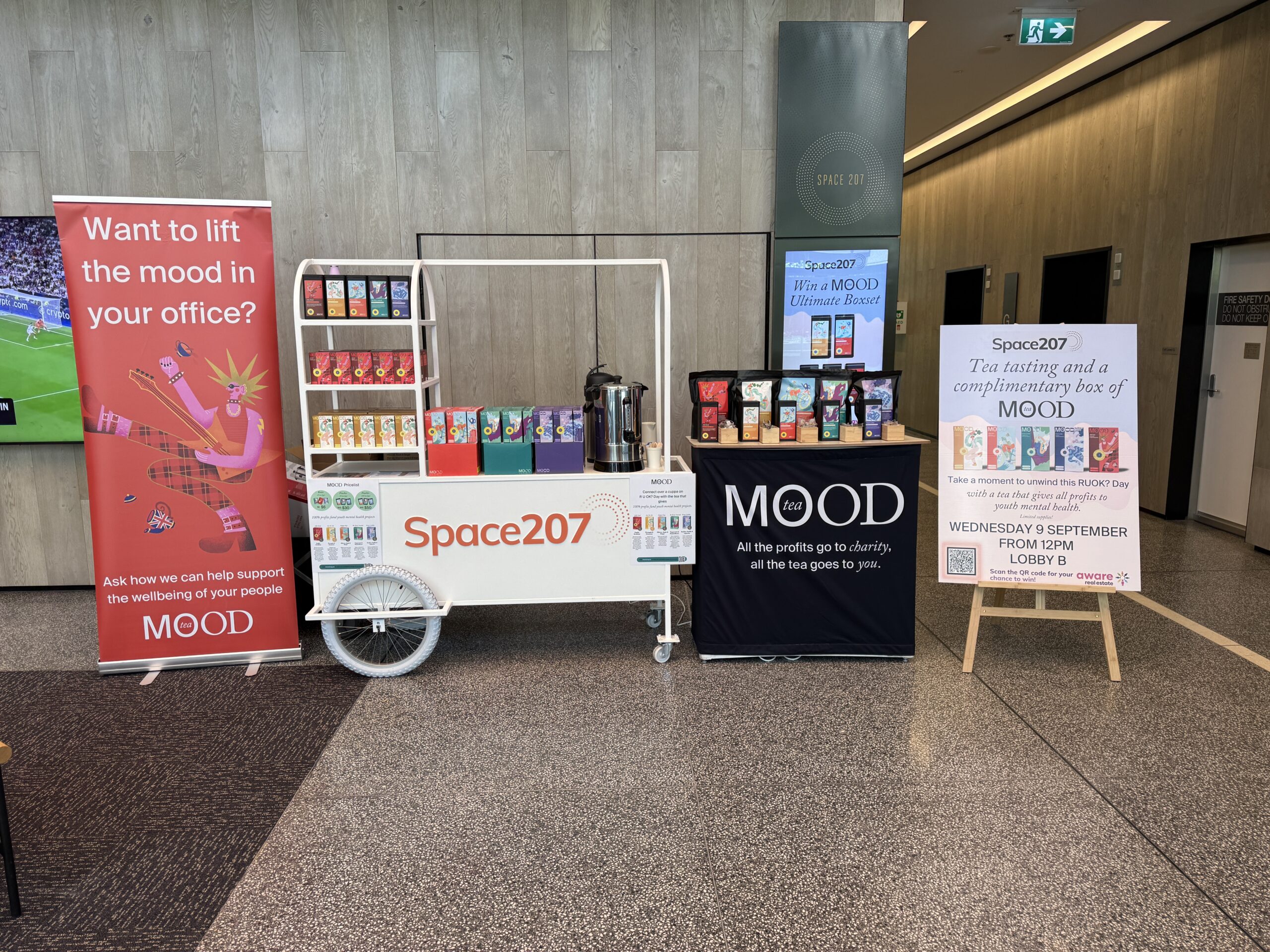 MOOD Tea Tasting & Giveaway