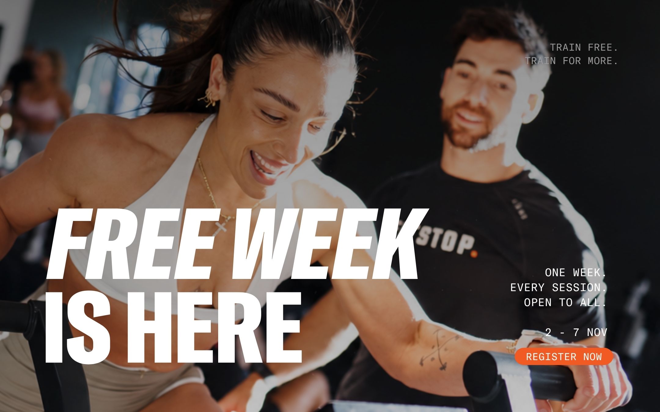 FREE WEEK at Fitstop St Leonards!